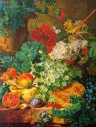 Jan van Huysum Fruit Still Life USA oil painting reproduction